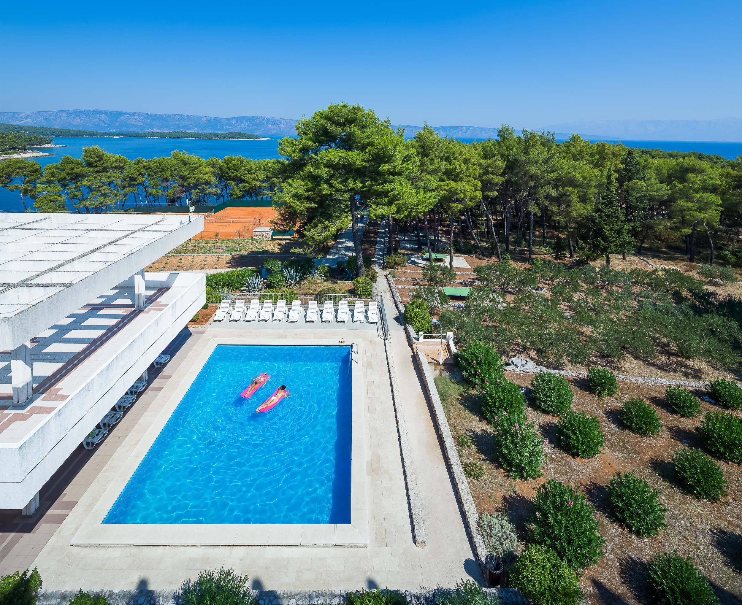 Hotel Hvar Jelsa  Eksteriør billede